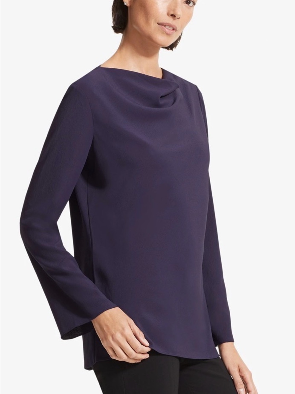 MM. Lafleur Ava Top in Iolite (plum)
